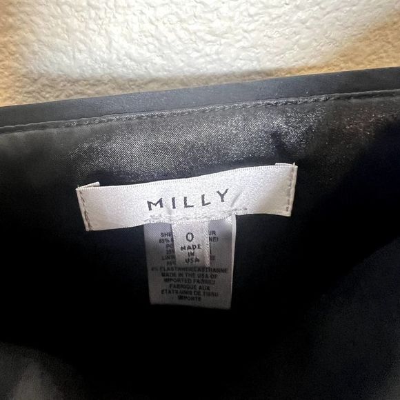 Milly Bergdorf Goodman Gold Sequins Bustier Tank Crop Top Size 0 - Picture 4 of 5